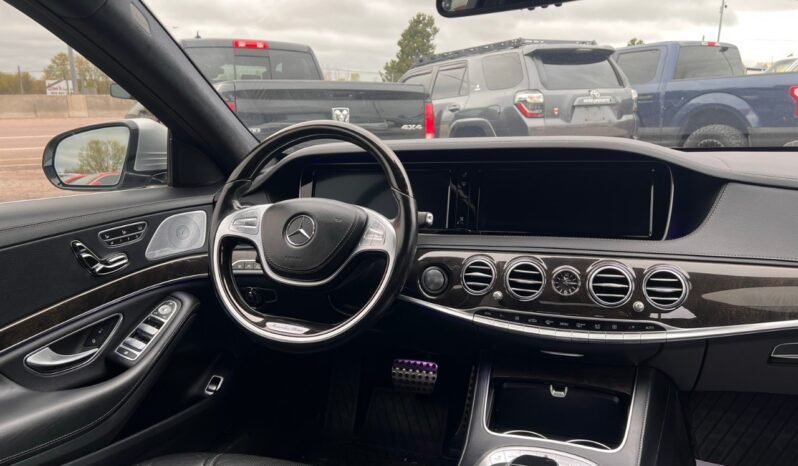 
								2015 Mercedes-Benz S-Class S 63 AMG Sedan full									