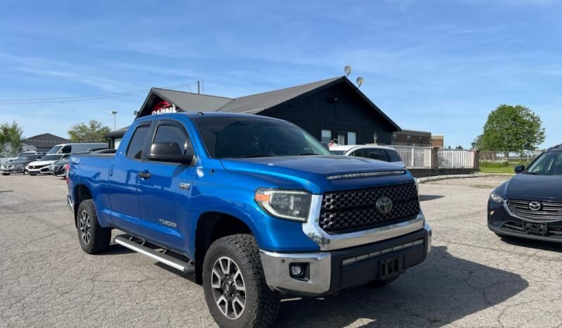 
								2018 Toyota Tundra 4×4 Double Cab SR5 Plus 5.7L full									