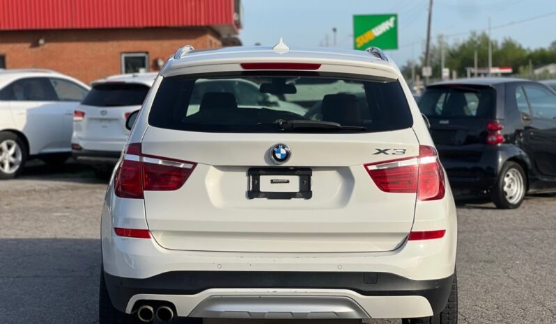 
								2016 BMW X3 AWD 4dr xDrive28i full									