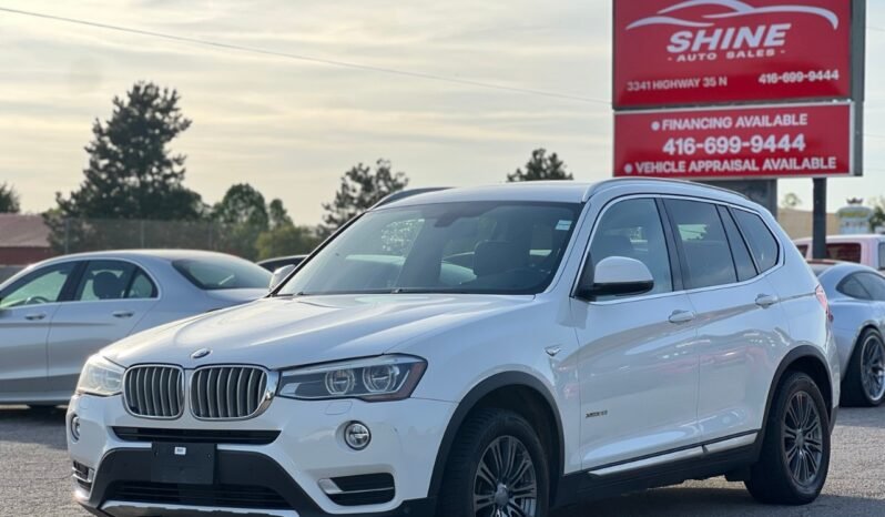 2016 BMW X3 AWD 4dr xDrive28i