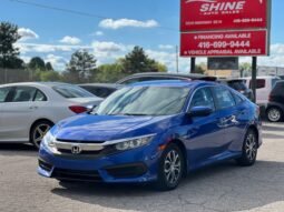 2018 Honda Civic Sedan LX CVT Sedan