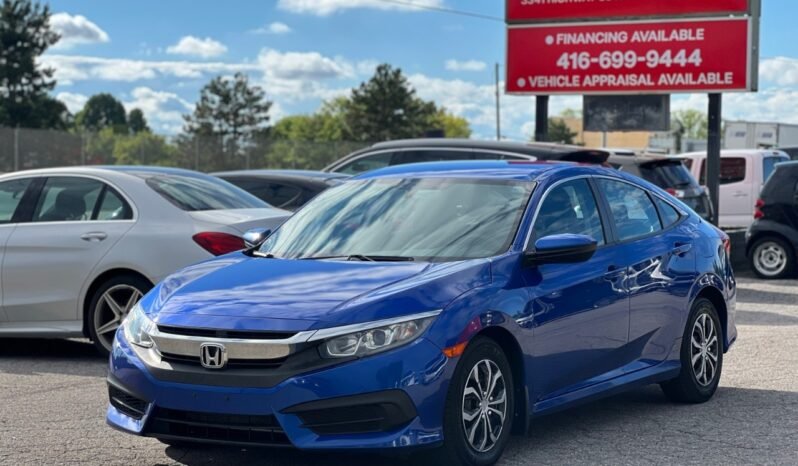 2018 Honda Civic Sedan LX CVT Sedan