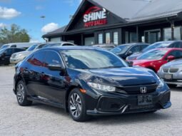 2018 Honda Civic Hatchback LX Manual Hatchback
