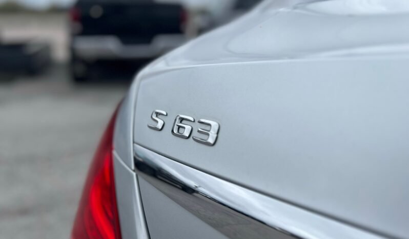 
								2015 Mercedes-Benz S-Class S 63 AMG Sedan full									