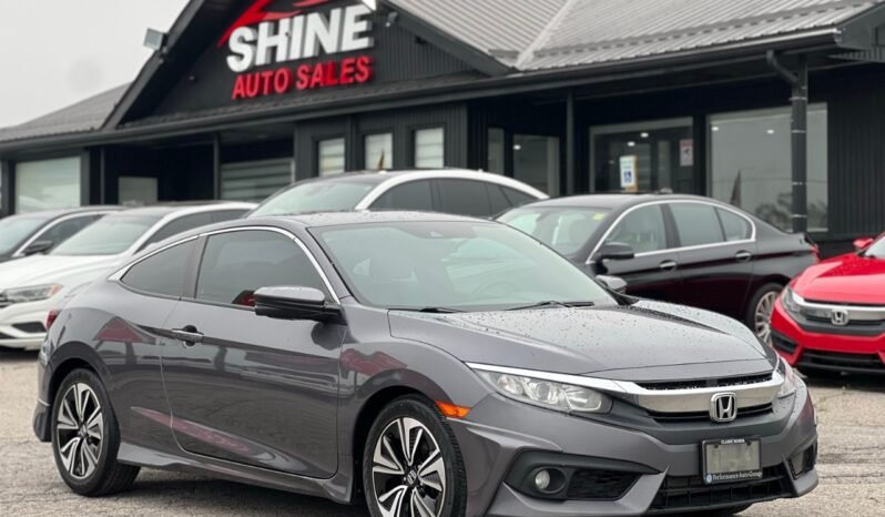
								2016 Honda Civic Coupe EX-T CVT with Honda Sensing full									