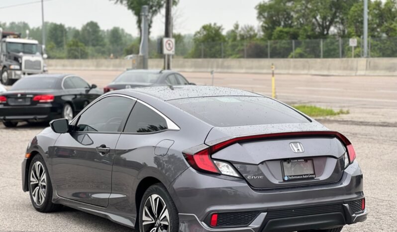 
								2016 Honda Civic Coupe EX-T CVT with Honda Sensing full									