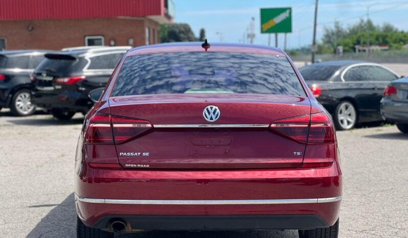 
								2017 Volkswagen Passat 4dr Sdn 1.8 TSI Auto Comfortline full									