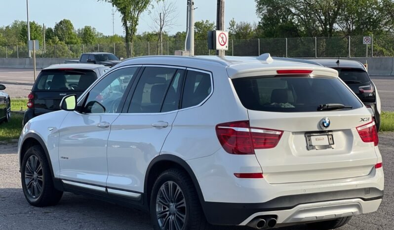 
								2016 BMW X3 AWD 4dr xDrive28i full									