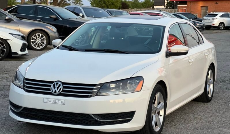 2015 Volkswagen Passat 4dr Sdn 1.8 TSI Auto Comfortline