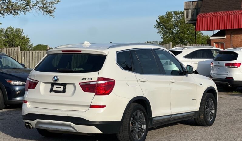
								2016 BMW X3 AWD 4dr xDrive28i full									