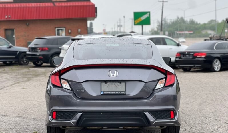 
								2016 Honda Civic Coupe EX-T CVT with Honda Sensing full									