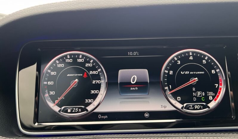 
								2015 Mercedes-Benz S-Class S 63 AMG Sedan full									