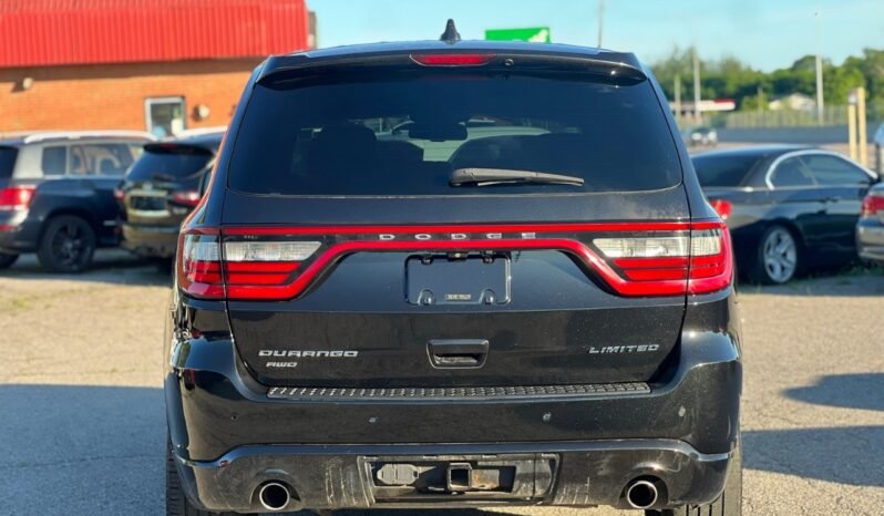
								2015 Dodge Durango AWD 4dr Limited full									