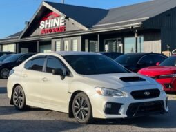 2019 Subaru WRX Manual
