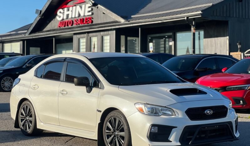 2019 Subaru WRX Manual