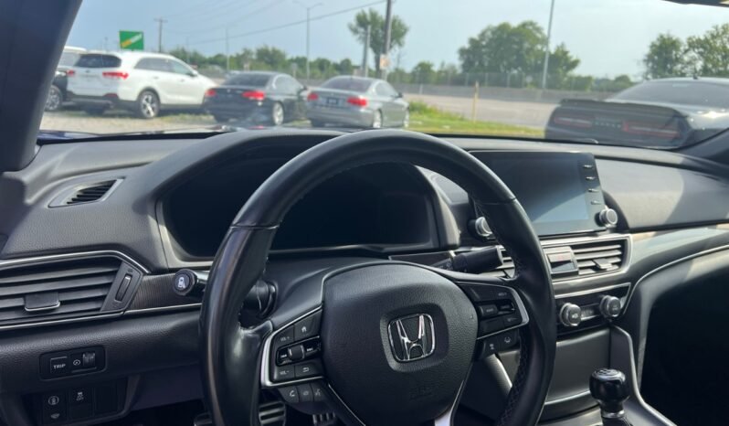 
								2019 Honda Accord Sedan Sport Manual Sedan full									