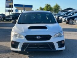 
										2019 Subaru WRX Manual full									