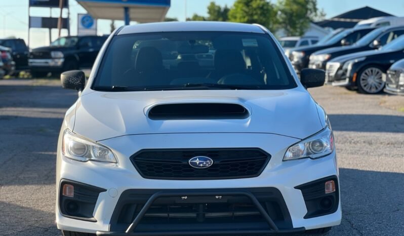 
								2019 Subaru WRX Manual full									