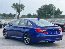 
										2019 Honda Accord Sedan Sport Manual Sedan full									