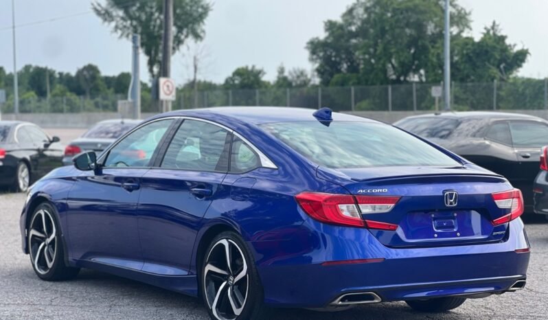 
								2019 Honda Accord Sedan Sport Manual Sedan full									