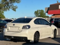 
										2019 Subaru WRX Manual full									