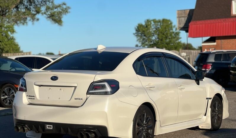 
								2019 Subaru WRX Manual full									