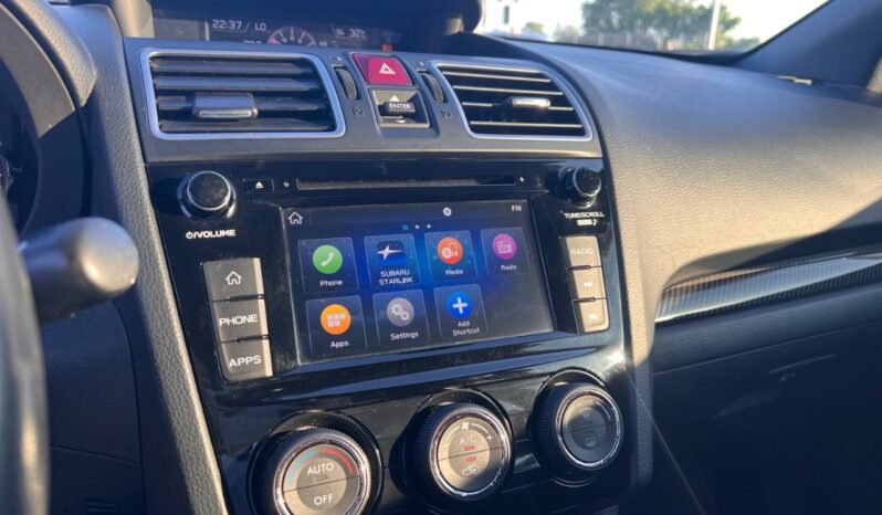 
								2019 Subaru WRX Manual full									