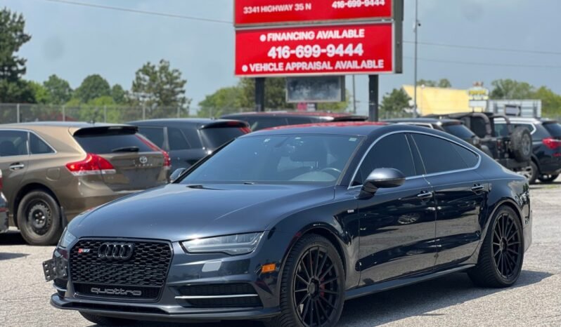 
								2016 Audi A7 4dr HB quattro 3.0T Progressiv full									