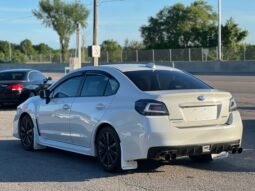 
										2019 Subaru WRX Manual full									