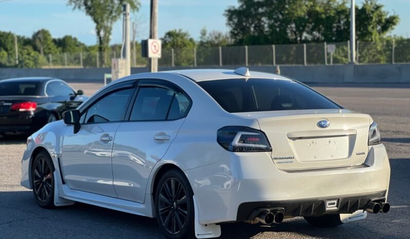
								2019 Subaru WRX Manual full									