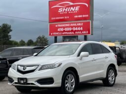 
										2017 Acura RDX AWD with Technology Package full									
