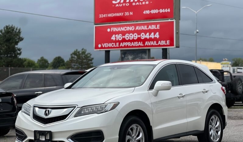 
								2017 Acura RDX AWD with Technology Package full									