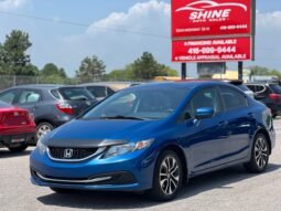 2014 Honda Civic Sedan EX CVT