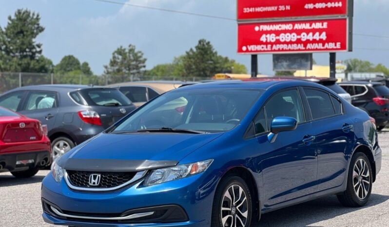 2014 Honda Civic Sedan EX CVT