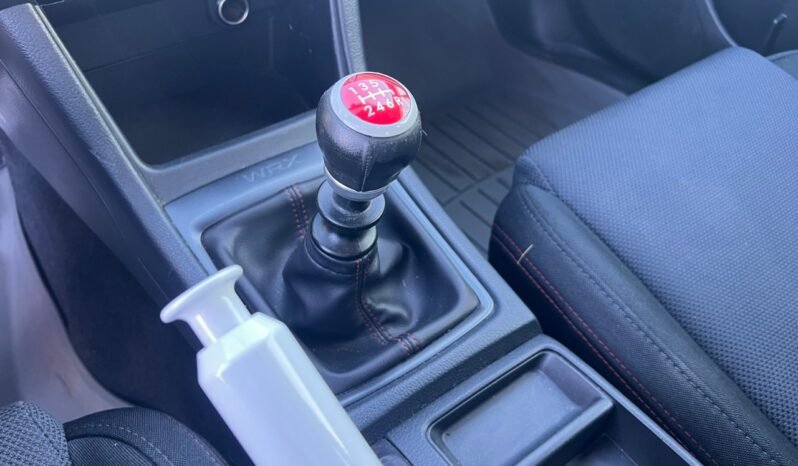 
								2019 Subaru WRX Manual full									
