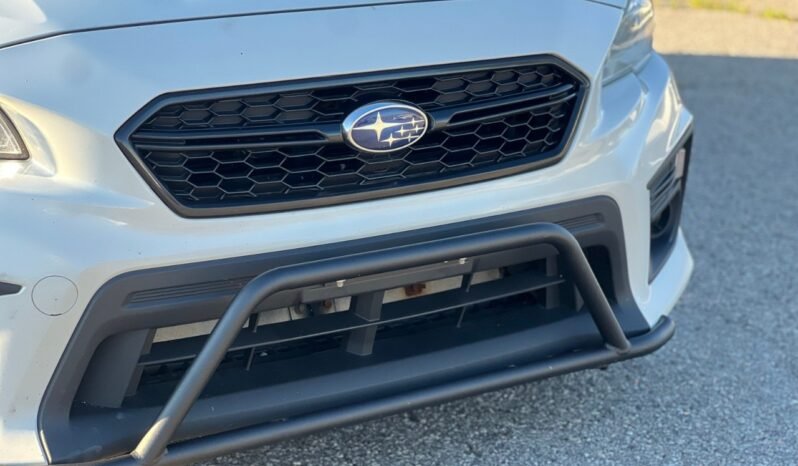 
								2019 Subaru WRX Manual full									