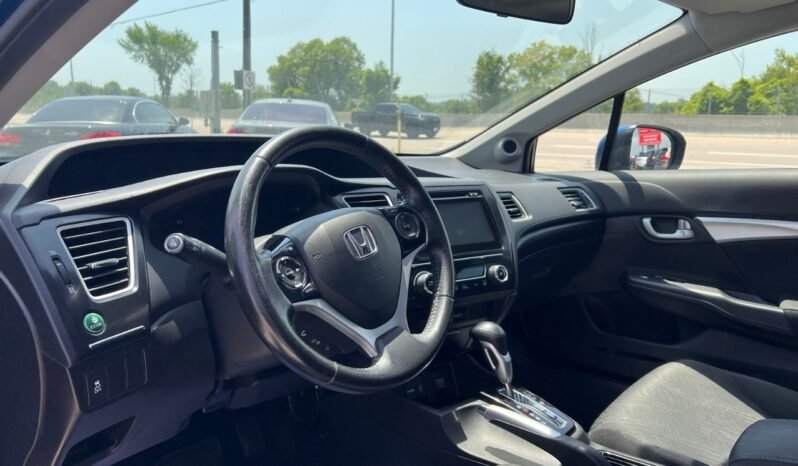 
								2014 Honda Civic Sedan EX CVT full									