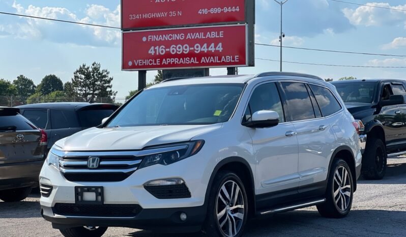 
								2017 Honda Pilot 4WD Touring full									