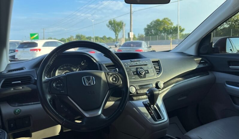 
								2014 Honda CR-V 4WD EX-L full									