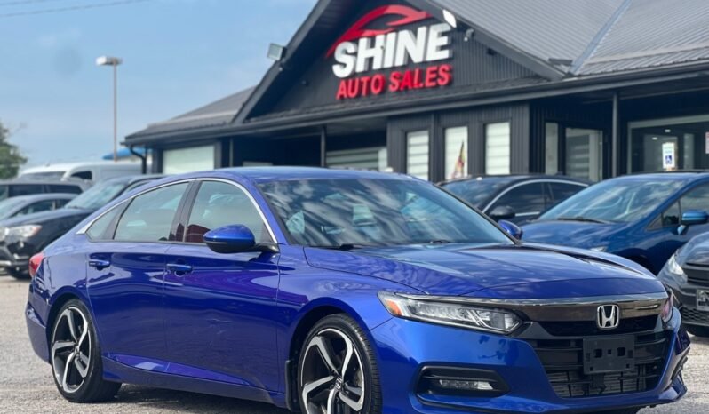 2019 Honda Accord Sedan Sport Manual Sedan
