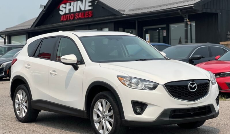 2015 Mazda CX-5 AWD 4dr Auto GT