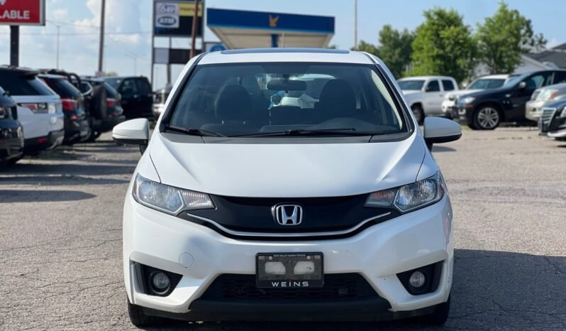 
								2016 Honda Fit EX CVT full									