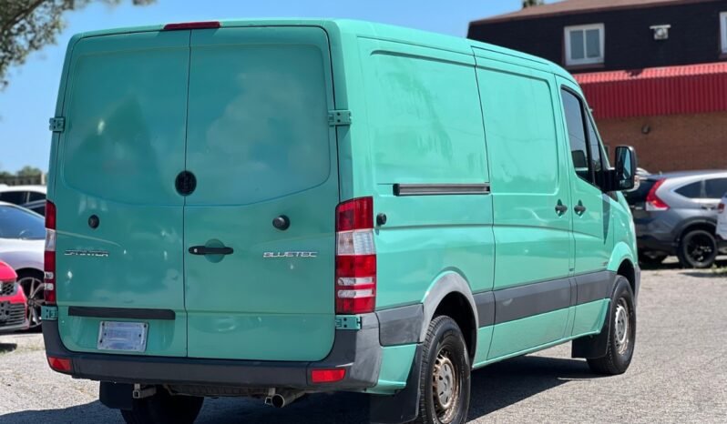 
								2015 Mercedes-Benz Sprinter Cargo Vans RWD 2500 144″ full									