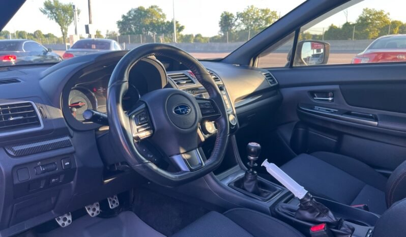 
								2019 Subaru WRX Manual full									