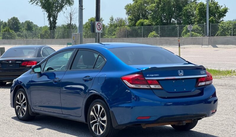 
								2014 Honda Civic Sedan EX CVT full									