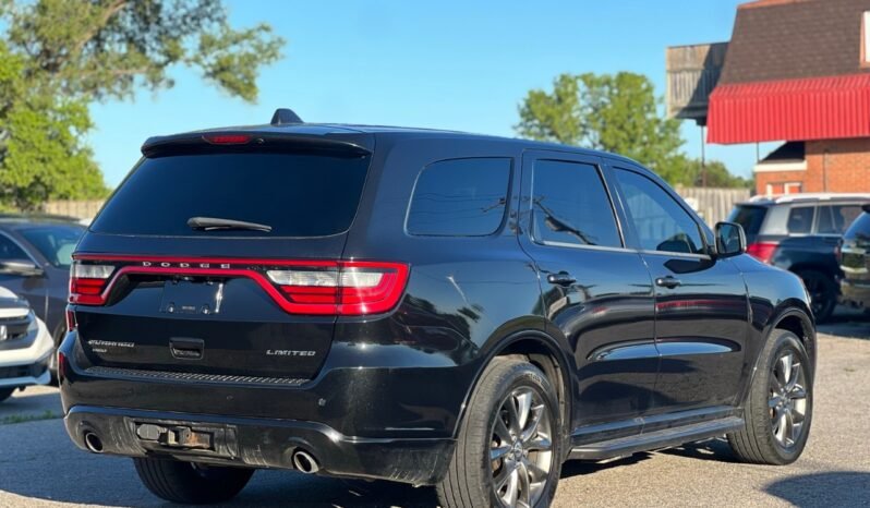 
								2015 Dodge Durango AWD 4dr Limited full									
