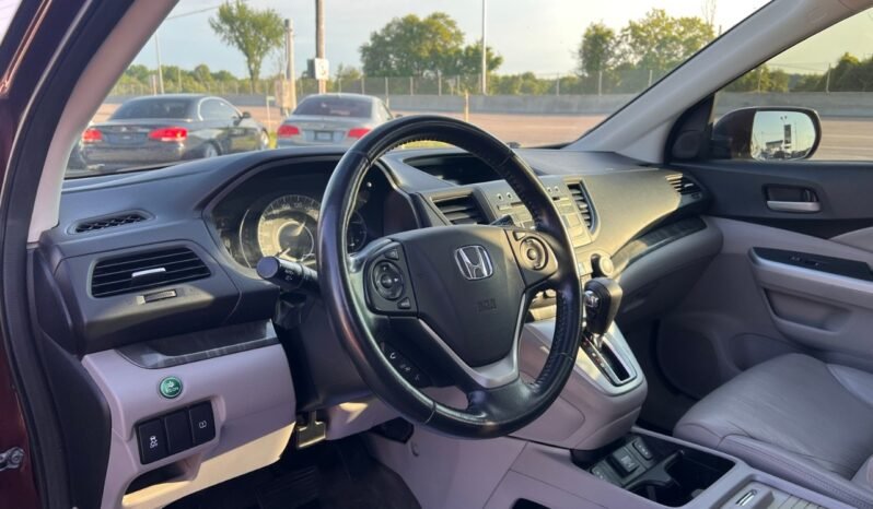 
								2014 Honda CR-V 4WD EX-L full									