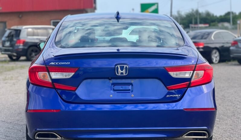 
								2019 Honda Accord Sedan Sport Manual Sedan full									