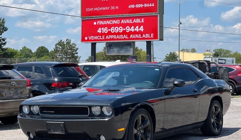 
								2014 Dodge Challenger 2dr Cpe SXT Plus full									