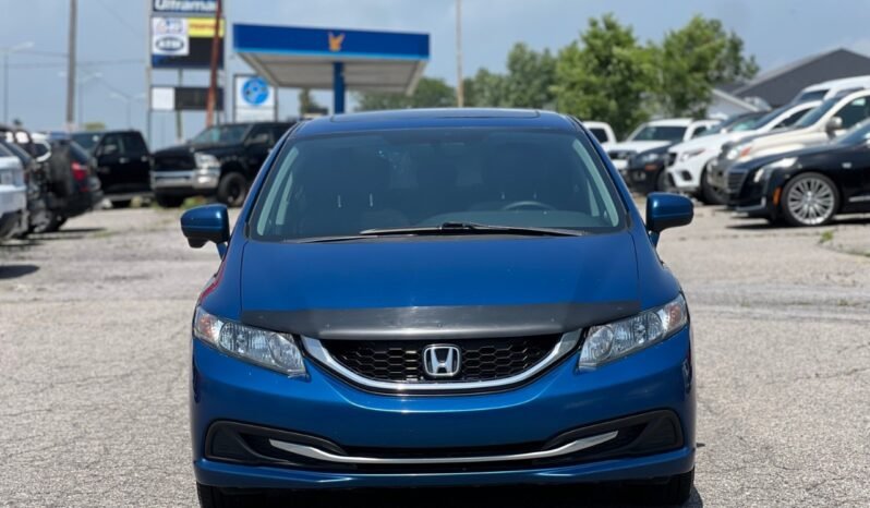 
								2014 Honda Civic Sedan EX CVT full									
